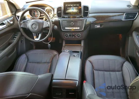 2018 Mercedes-Benz Gle 350 z USA, uszkodzony, nr VIN 4JGDA5JB3JB027688